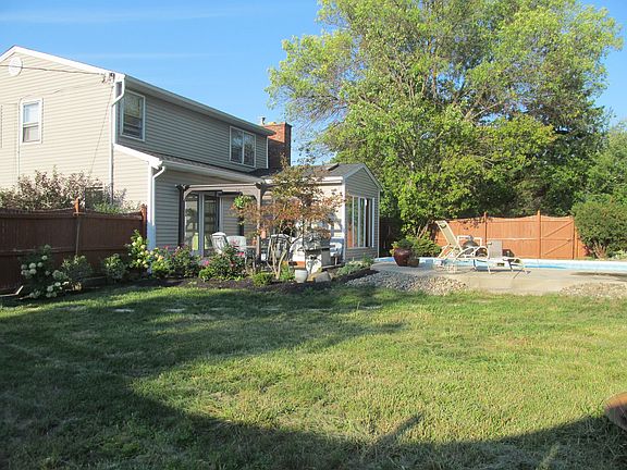 Fully Fenced Backyard