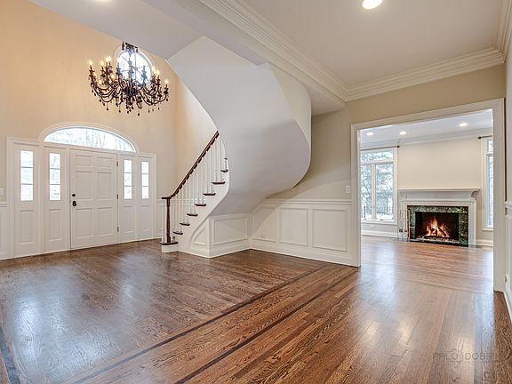 Foyer is wonderfully spacious