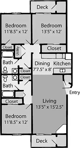 Floor plan Atlantic C2