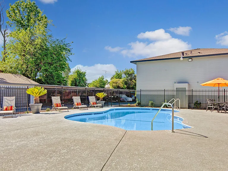 Sparkling Pool