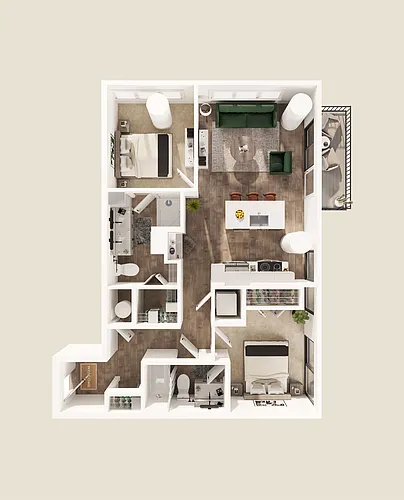 Floor plan B4
