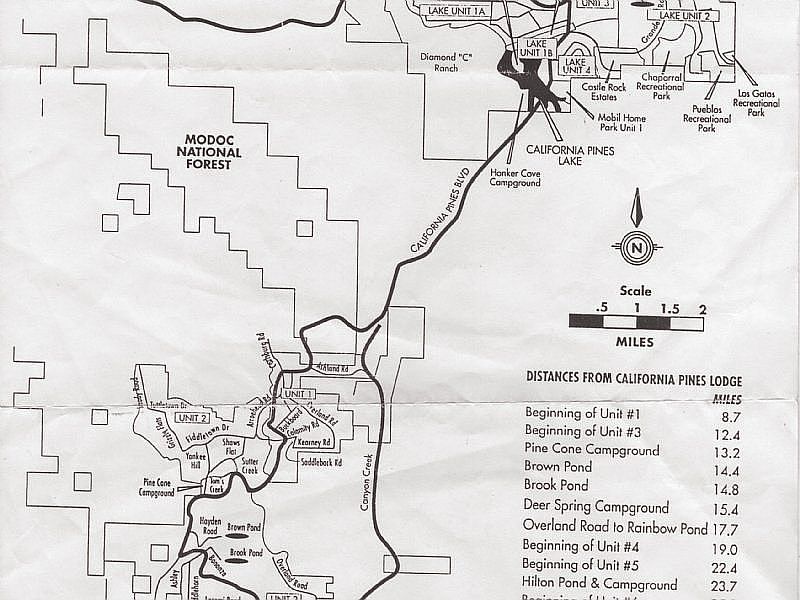 2nd image of California Pines Lake Lot 84 Block 13 #4