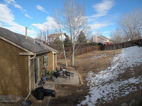 Huge Back Yard!