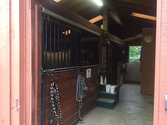 Barn - stalls