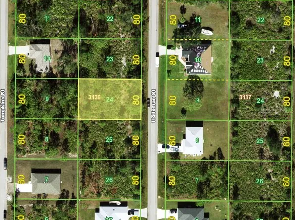 93 HOLLOMAN STREET LOT 24, PORT CHARLOTTE, FL 33954