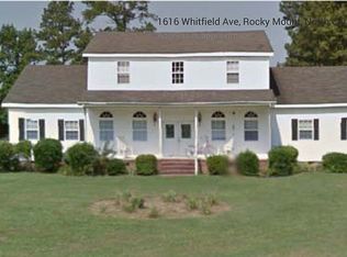 1616 Whitfield Ave, Rocky Mount, NC 27801