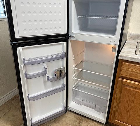 New refrigerator/freezer
