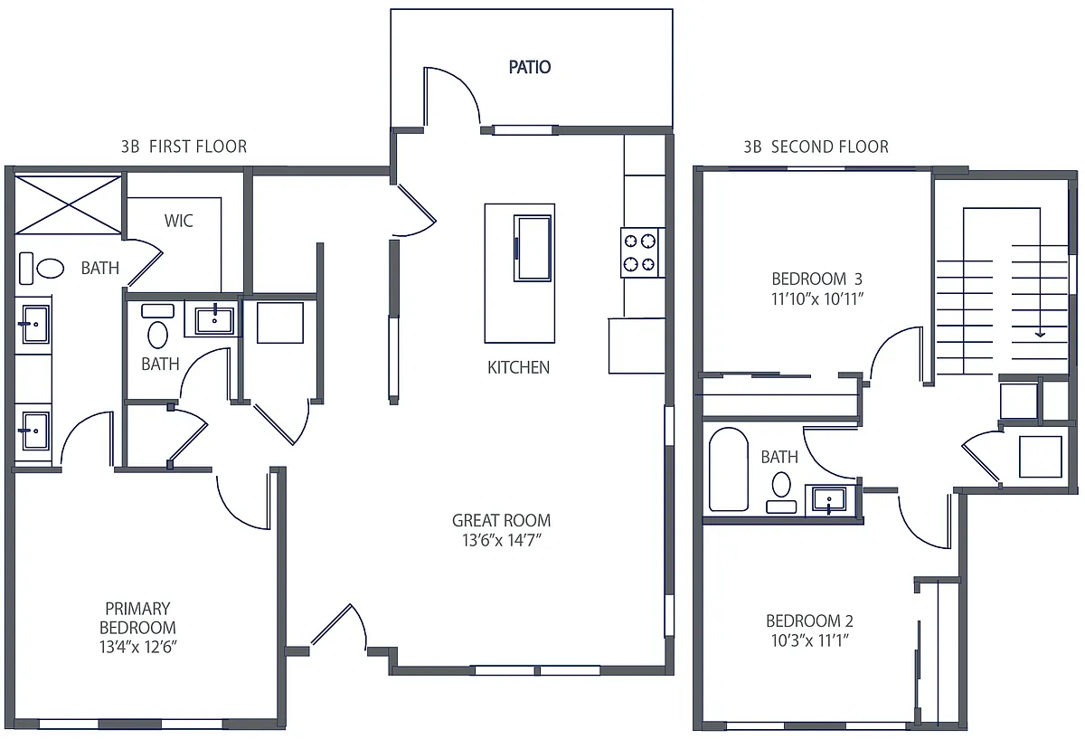 Floor plan 3A Villa