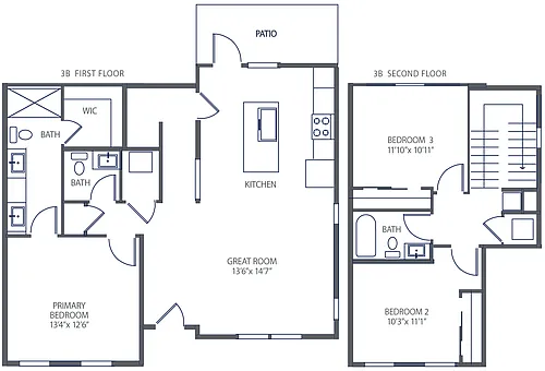 Floor plan 3A Villa