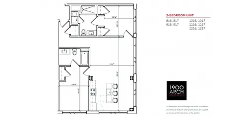 Floor plan 816