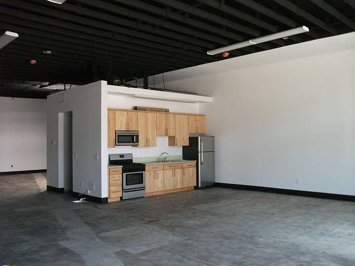 View of Kitchen Space