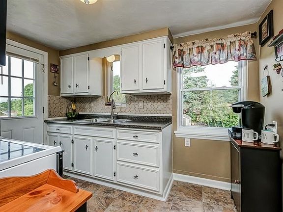 Updated Kitchen with lots of Natural Light