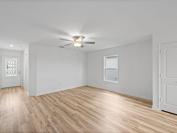 Enjoy a spacious family room