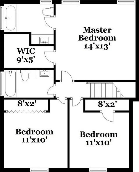 3 bed, 2.5 bath, 1689 sqft, $1,900 — Photo 2