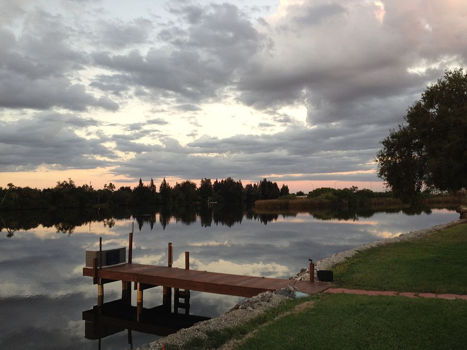 Shell Creek at Sunset
