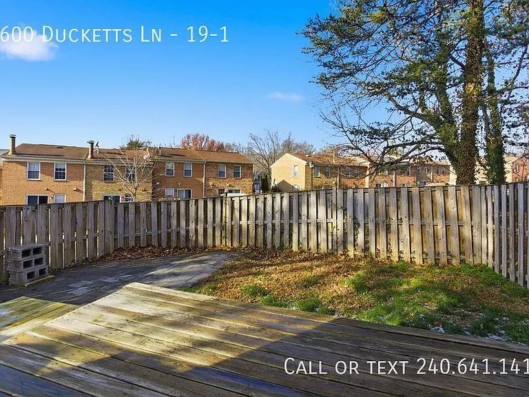 6600 Ducketts Ln #19-1 — Photo 24