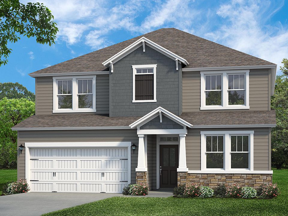 Colleton Craftsman Elevation