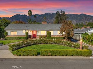 3595 Greenhill Rd, Pasadena, CA 91107