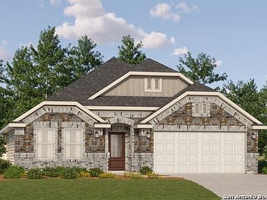 Hidden Trails Brookstone II Collection by Lennar in Bulverde TX