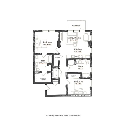 Floor plan Chicago
