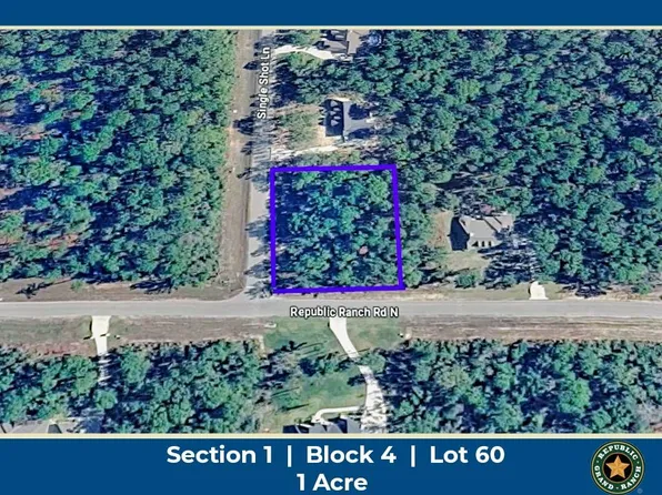 15712 Republic Ranch Rd N Lot 60, Willis, TX 77378