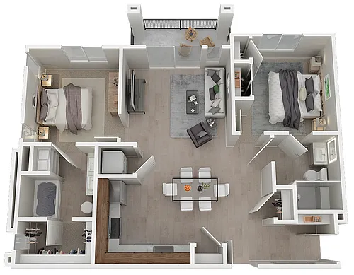 Floor plan Emerald