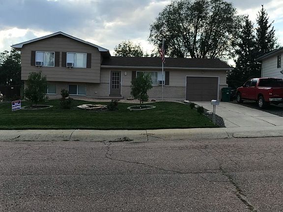 New paint finished yard