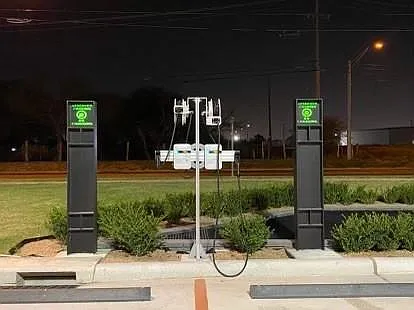 EV charging station