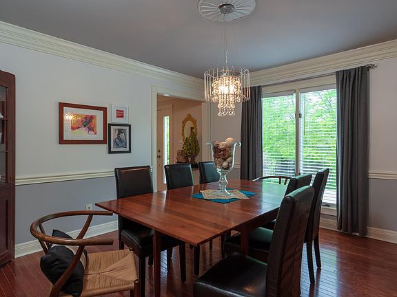 Large Formal Dining Room connects to the kitchen