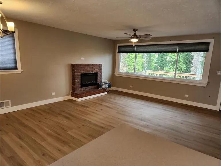 Fireplace will have mantle shortly