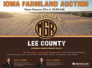 190th Street & 130th Ave, Donnellson, IA 52625