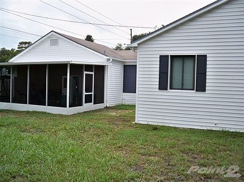 large screen porch
