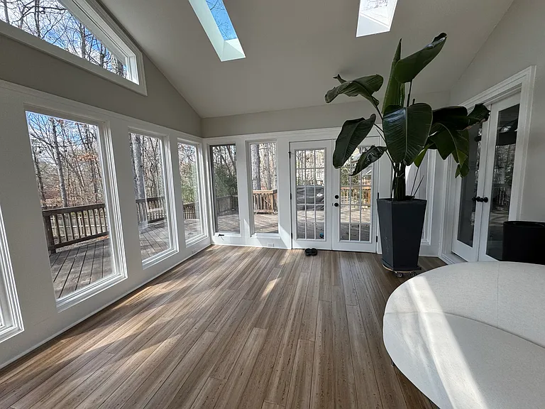 sunroom, view right