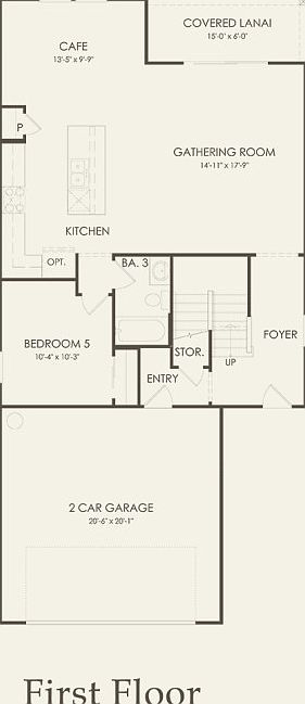 First Floor 5 br 3 ba