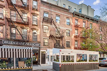 The IVY at 184 Prince Street in Soho