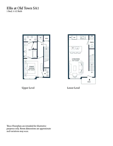 Floor plan SA1