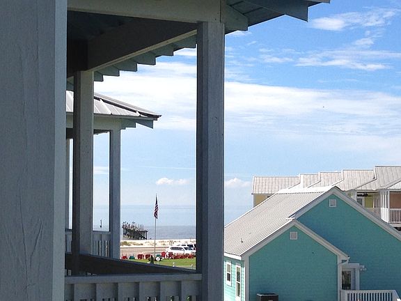 Balcony view