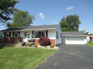 360 Rosewood Ave, Findlay, OH 45840