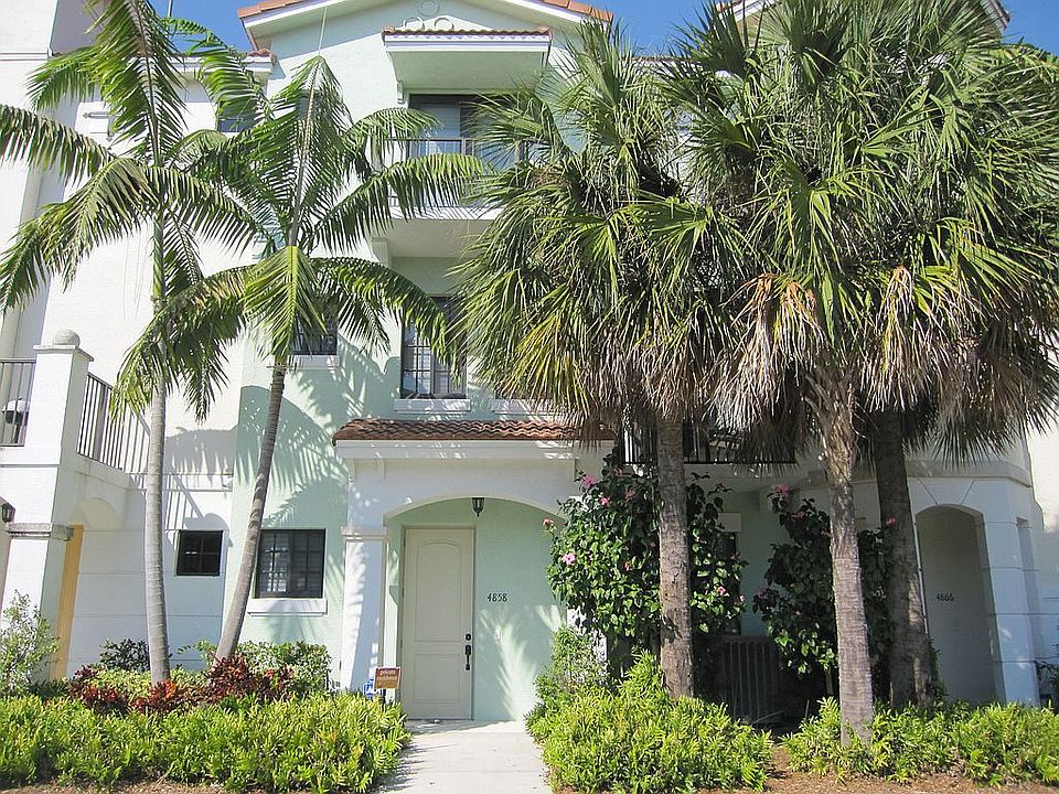 Outside of townhouse