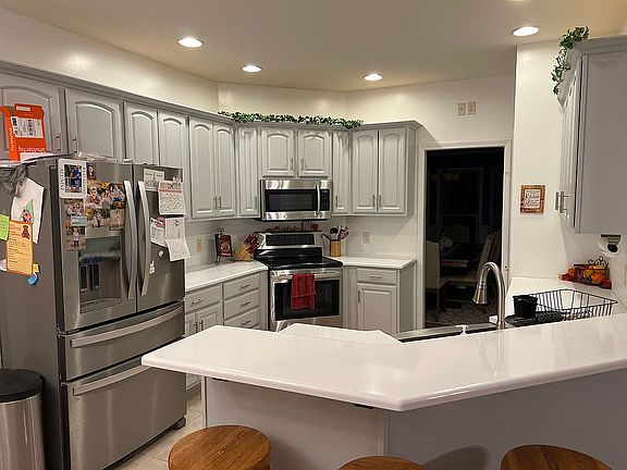 Remodeled kitchen 2022