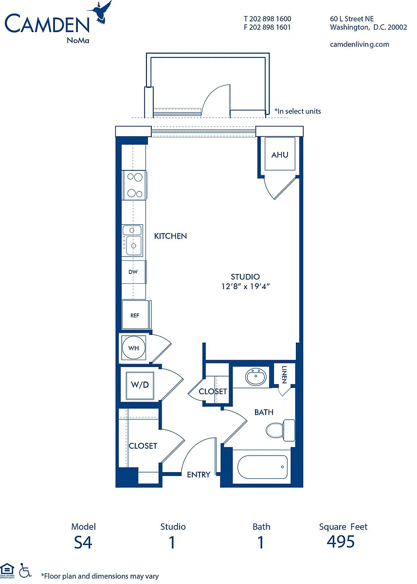 Floor plan S4