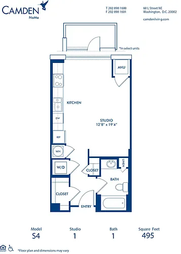 Floor plan S4