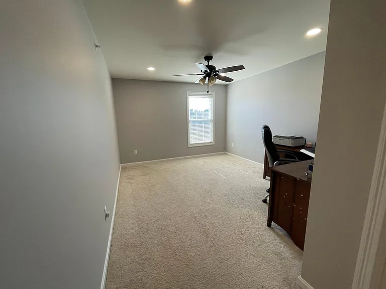 2nd Floor- Carpeted Loft space