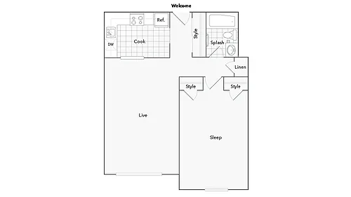 Floor plan Albany