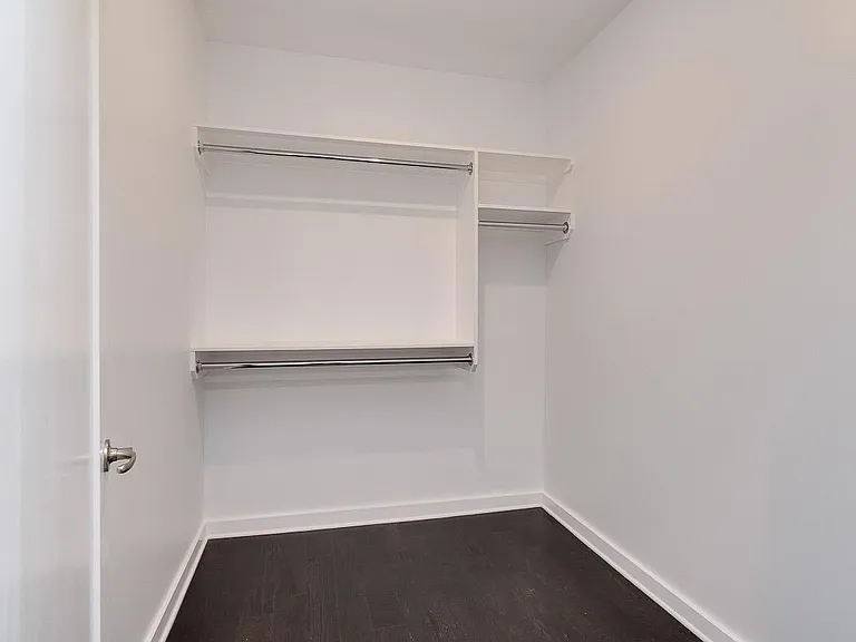 Master Bedroom Walk In Closet.