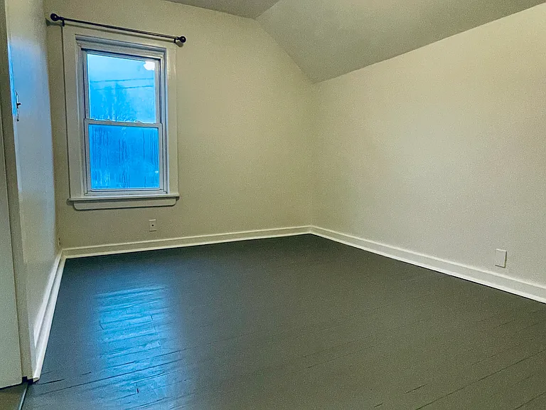 Bedroom #2, freshly painted