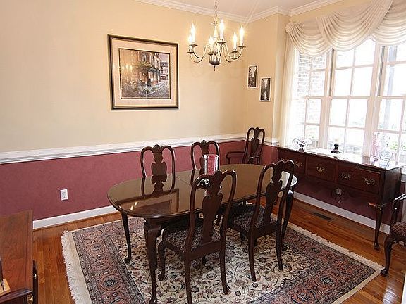 Formal dining room