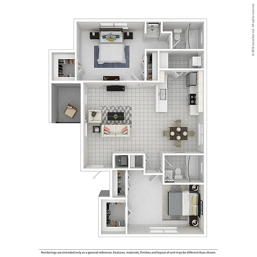 Floor plan B1