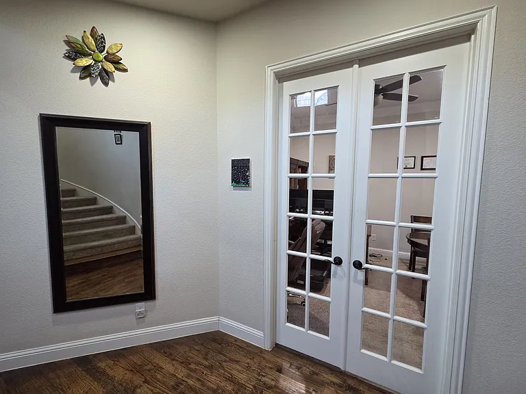 Foyer and Office Room
