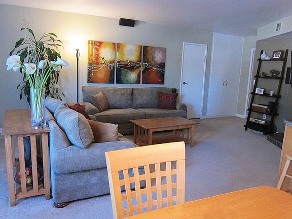 Furniture placement idea (carpet has been replaced with luxury vinyl)